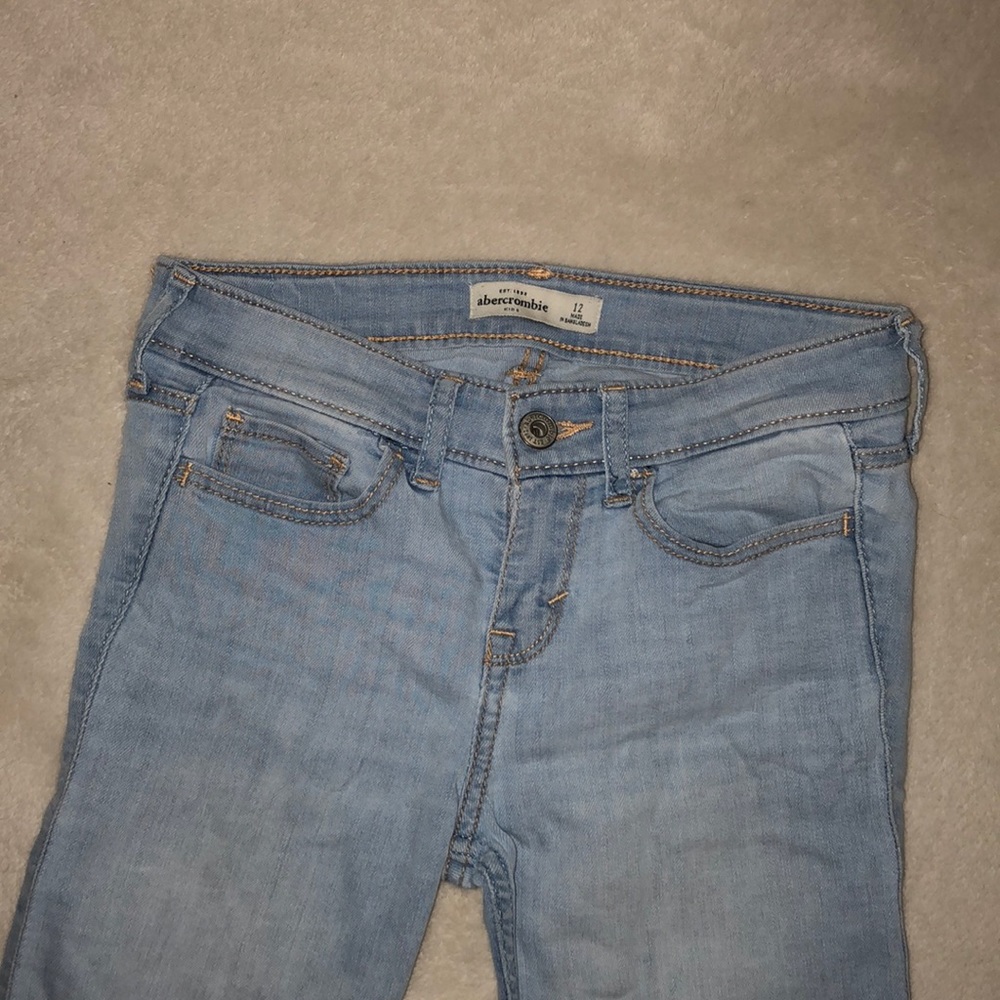 Abercrombie kids jeans